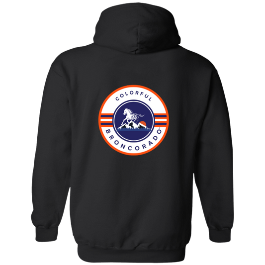 Colorful Broncorado Denver Broncos Pullover Hoodie