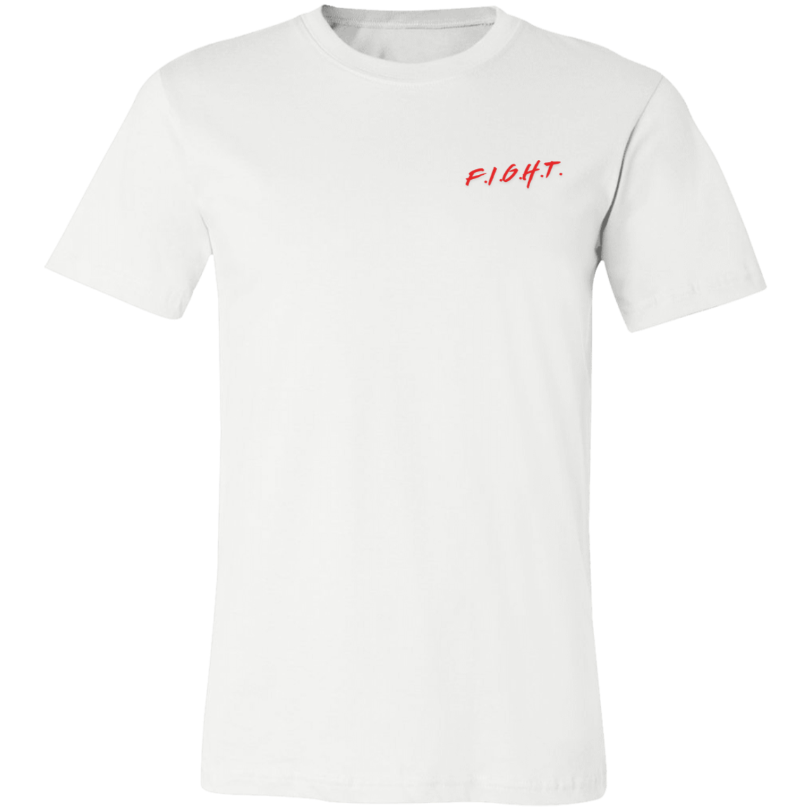 USA Fight T-Shirt  White