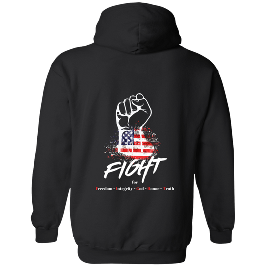 USA Fight Hoodie